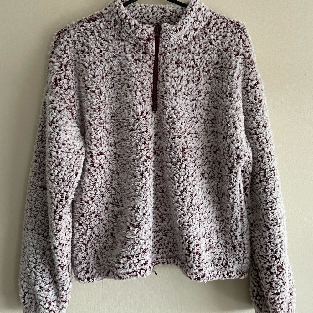Purple Teddy Jacket